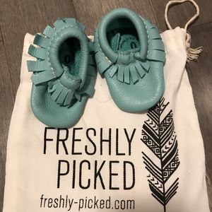 Freshly picked moccasin